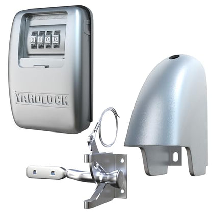 Keyless Gate Lock – Secure Fence Lock and Latch – Strong Durable System XLS – Heavy Duty – 1-Pack - style: XLS - Heavy Duty
