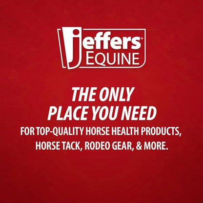 Jeffers Equine Braided Mule Tape Halter with 10' Detachable Lead Rope Set for Horses, 14 to 18 Hands - Stylish Design with Adjustable Poll Strap, Easy to Use Western Tack - Black and Gray - color: Black & Grey