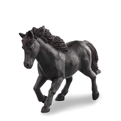 Terra by Battat Horse Figurines Set, Realistic 6-Piece Animal Toys, Animals - style: Terra Horse set 3