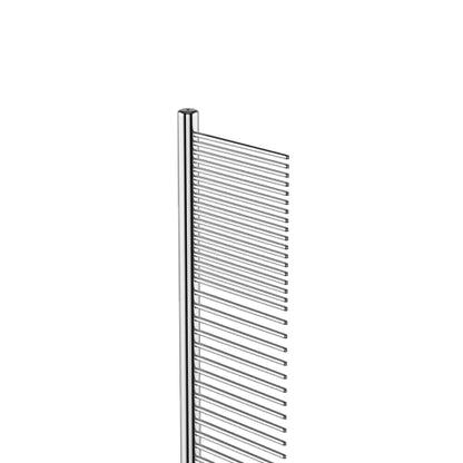 Andis 68545 Stainless Steel Pet Dematting Comb, 10in - size: 10 Inch