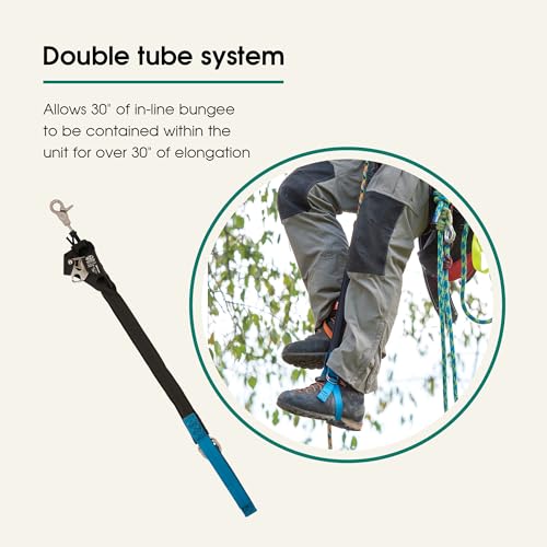 Weaver Arborist HAAS Velox Rope Ascender with Nylon Foot Sling for Climbing