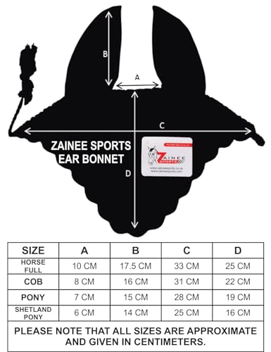 Red Glitter Saddle Pad Set Matching Ear Bonnet | Equestrian Show Gear | Horse Riding Matchy Set | Dressage or Jumping/Hunter - size: Horse/Full