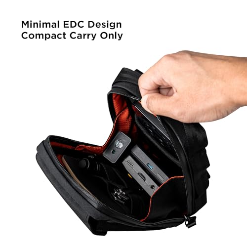 ALPAKA Modular Sling V2 Mini Sling Bag for Phone - color: Black