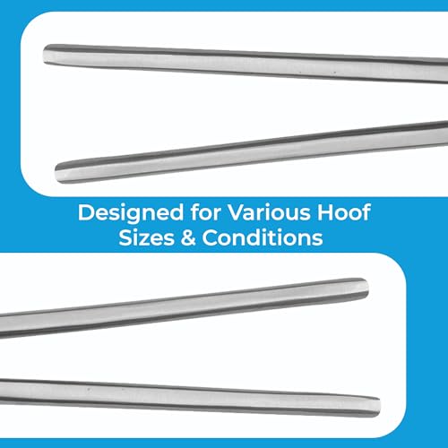 13" Silver Curved Jaw Clincher, Professional Farrier Tool for Horseshoeing, Hoof & Nail Clinching, Durable Horseshoe Clincher - style: Curved Jaw Clincher 13"