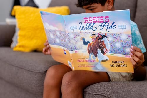 Rosie's Wild Ride: Chasing Big Rodeo Dreams (Rosie the Horse)