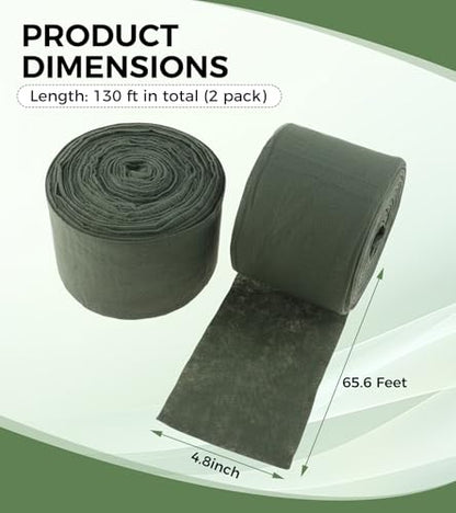 65 Ft x 2 Pcs Tree Protector Wrap for Winter Freeze Protection