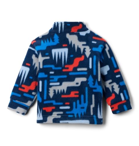Columbia Kids Zing Iii Fleece - color: Collegiate Navy Highland, size: Large