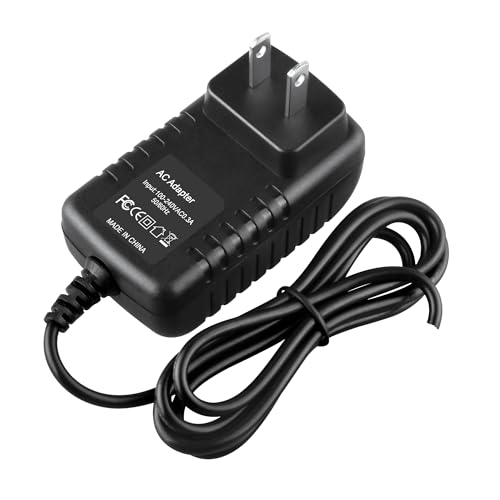 PK Power 9V AC/DC Adapter for Model: AD-0920M Plug in Class 2 Transformer 9VDC Power Supply Cord Cable PS Wall Home Charger Mains PSU