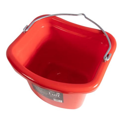 SuperTuff Heavy Duty 20 Qt Flat Back Food Grade Pail-Made in USA