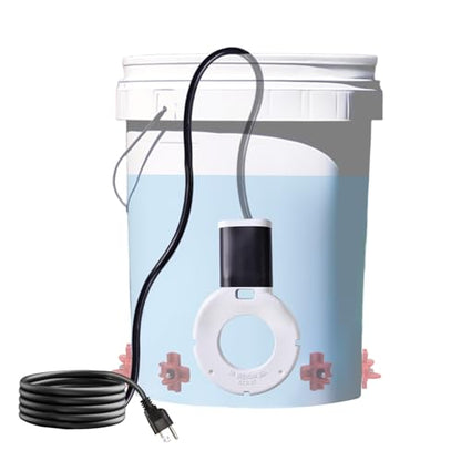 150W Chicken Water Heater,Submersible Bucket Heater Deicer for Poultry - size: 150Watt
