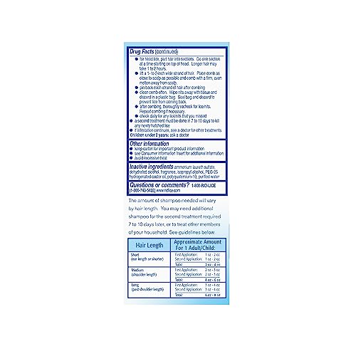 RID Lice Treatment Shampoo for Kids & Adults with Nit Comb, 2 Fl Oz | Permethrin Shampoo kills head lice and includes a nit comb for full removal; 2 fluid ounces - style: Shampoo