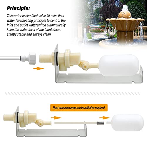 Water Fountain Auto Fill System Automatic Fountain Filler