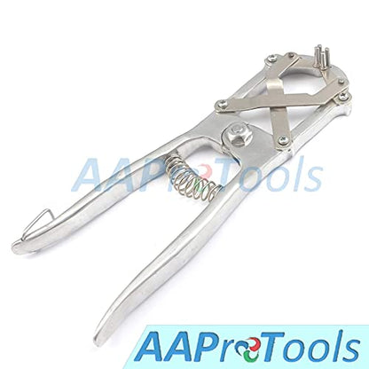 Extra Large Heave Duty Elastrator Pliers (Aluminum) 26 Cm