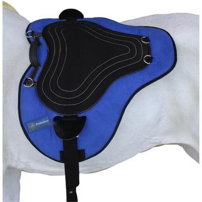 Horse Western Neoprene Anti-Slip Bareback Saddle Pad w/Cinch 39192