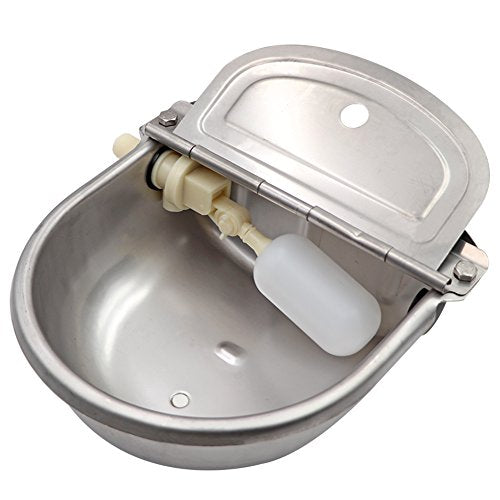 Livestock Water Trough Stainless Steel Automatic Waterer Bowl