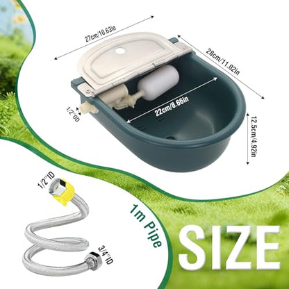 Automatic Water Bowl Livestock Waterer for Horse Cattle Goat Sheep Dog