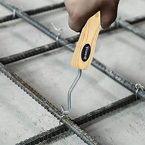 4 Pieces Wire Twister,Rebar Wire Twister Pull Tie Wire Twister, Concrete Metal Wire Twisting Fence Tool - size: 4 Pieces Wire Twister