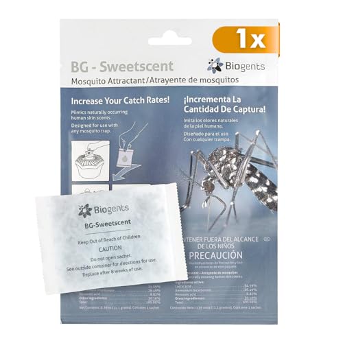 Biogents Sweetscent Mosquito Attractant Refill for Mosquito Traps, 1 Pack - size: Pack of 1