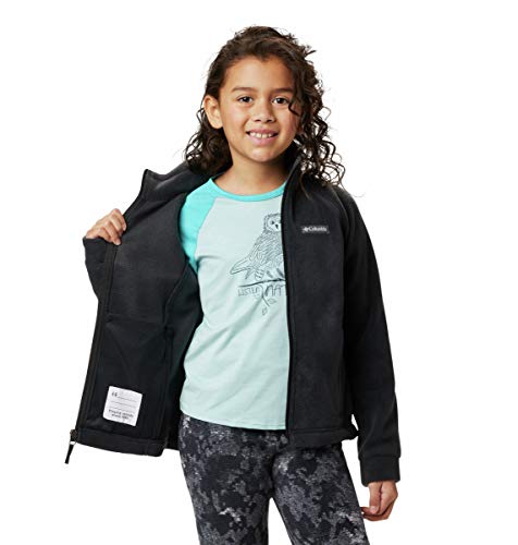 Columbia Unisex-Baby Benton Springs Fleece Jacket - color: Black, size: 3-6 Months