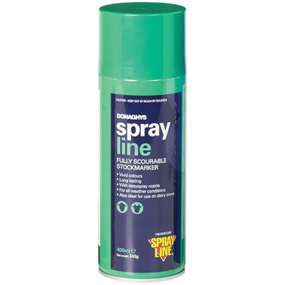 Sprayline Marking Paint for Sheep & Livestock (400mL - Green) - style: 400mL - Green