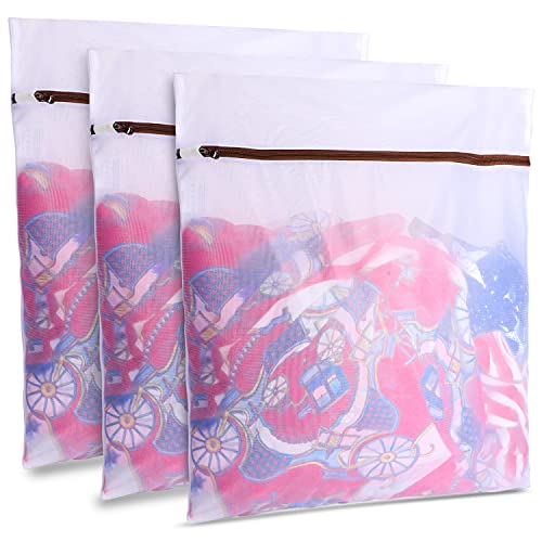 GOGOODA Mesh Laundry Bags for Delicates Durable Protective Wash Bags - size: 3XXL