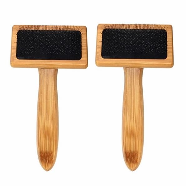 Morezmore M01425x2 2pc Wool Carding Brush Wire Hand Carder Blending Comb