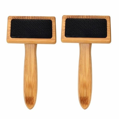 Morezmore M01425x2 2pc Wool Carding Brush Wire Hand Carder Blending Comb