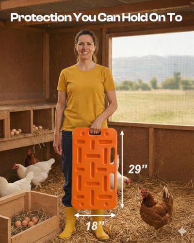 Pig Sorting Board Set – Medium 38" + Small 29" Livestock Sorting Panels