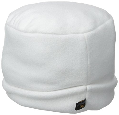 Screamer Women's Fleece Rollup Beanie - color: Winter White