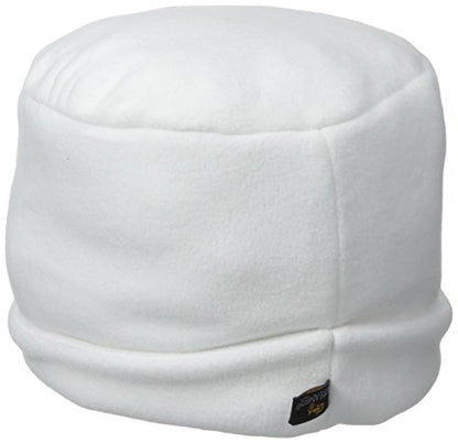Screamer Women's Fleece Rollup Beanie - color: Winter White