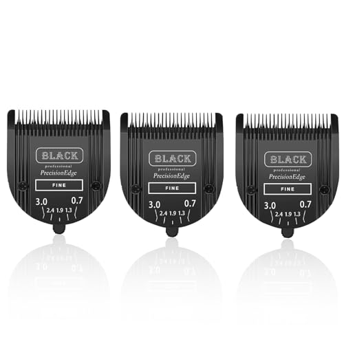 Adjustable 5 in 1 Blades Compatible with WAHL Arco,Bravura - color: Black