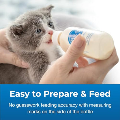 Pet-Ag Nursing Kit - 2 oz, Pack of 4 - Promotes The Natural Feeding of Liquids to Baby Animals - Each Kit Includes 2 oz. Bottle with Cap, 5 Nipples & Cleaning Brush