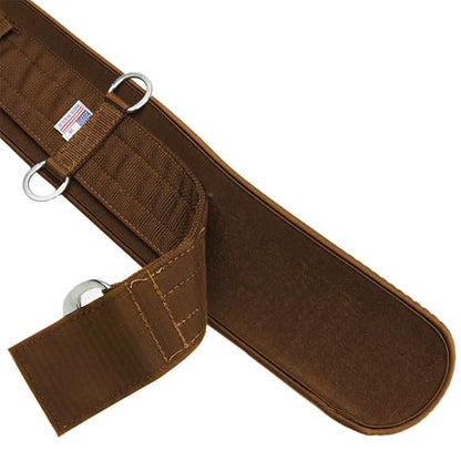 Professional's Choice SMX VenTECH Breathable Western Cinch - color: Chocolate, size: 30"