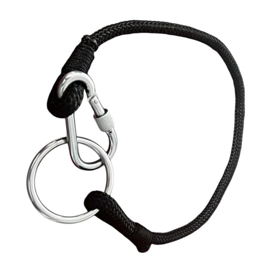 25 Inch Thick Horse Gate Rope, 0.4 Inch Heavy Duty Reinforced Gate Latch Strap, Adjustable Horse Stall Door Tie Rope, Durable Nylon Horse Fence Gate Fixing Cord for Farm Barn Equestrian Equipment