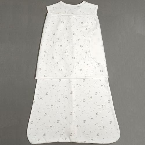 Swaddle Sack for Baby Sheep Pattern 3-Ways Adjustable Swaddling Sleeping Bag Cotton Wearable Blanket for Newborn Boys and Girls, 4 Season, 3-9 Months (Sheep) - color: Sheep