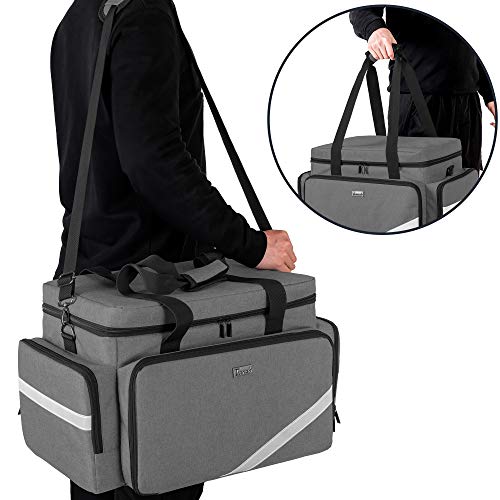 Trunab First Aid Bag Medical Bag Emergency Responder Trauma Bag - color: Grey