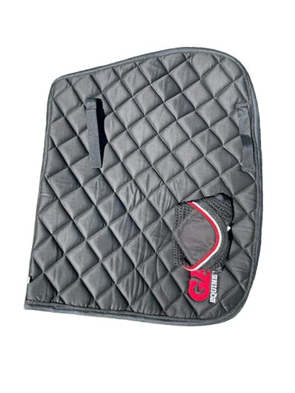 All Purpose English Saddle Pad, Handmade Jumping Saddle Pad, Fly Bonnet Special, English Saddle Pads for Horses - Equestrian Riding Equipment and Accessories