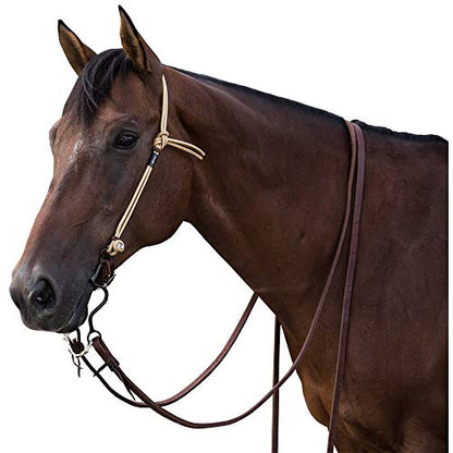 NRS Rope Series Wigwam Headstall - color: Tan