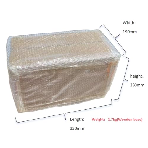 Wool Carding Machine, Manual Wool Felt Drum Carder with Hand Crank, Felt Combing Machine, Fast Color Mixing, Remove Fiber Impurities, for Handicraft Enthusiasts