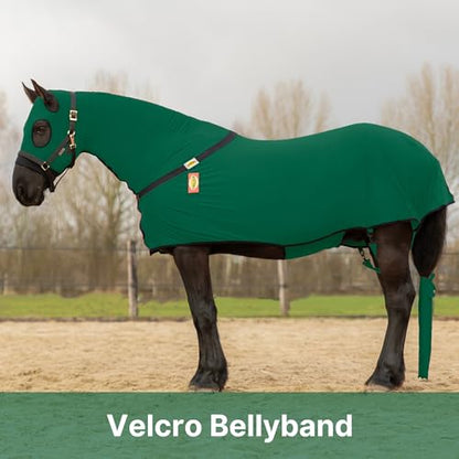 RESISTANCE Full Body Slinky with Zipper Hood and Belly Wrap, Various Sizes and Colors
