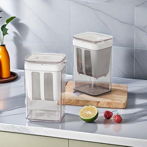 1100ML Large Yogurt Strainer, Ultra Fine Mesh Greek Yogurt Filter