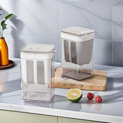 1100ML Large Yogurt Strainer, Ultra Fine Mesh Greek Yogurt Filter