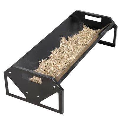 Pasture Feeder 44.2" Long, Livestock Feeder for Farms