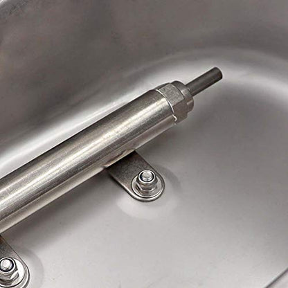 Automatic Pig Waterer Stainless Steel Pig Nipple Waterer | Durable and Rust-resistant, Wall Mounted Livestock Waterer 1/2" Thread, Suitable for Pigs, Hogs & Sows in Barns and Pens