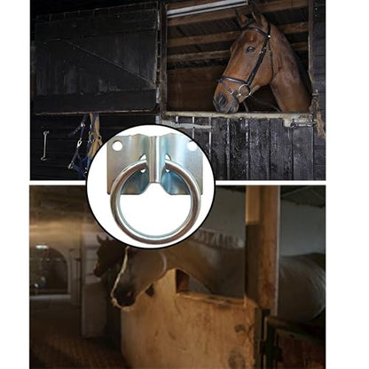 4 Pack Cross Ties for Horses - Horse Tie Ring