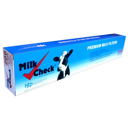 Milk Check – Premium Milk Filter Sock 2 "x 24" [CASE- 800 Filters] - style: 2 x 24"