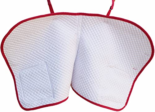 CHALLENGER Horse Quilted Aussie English All-Purpose Saddle Pad Ombre w/Pockets 72158 72158