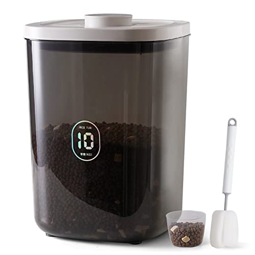 22-25 Lbs Rice Dispenser Storage Container - color: AY-10KG-GREY