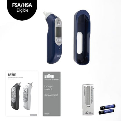 Braun ThermoScan 7+ Connect Digital Ear Thermometer for Kids - style: ThermoScan 7+ Connect