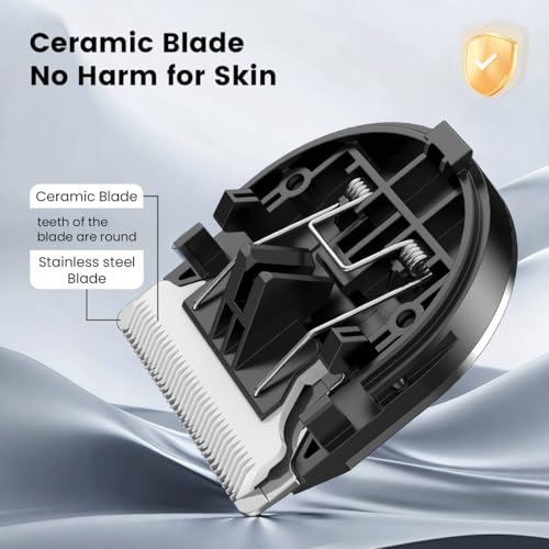 Detachable Replacement Blades for Horse Grooming Clippers - color: Blade Replacement